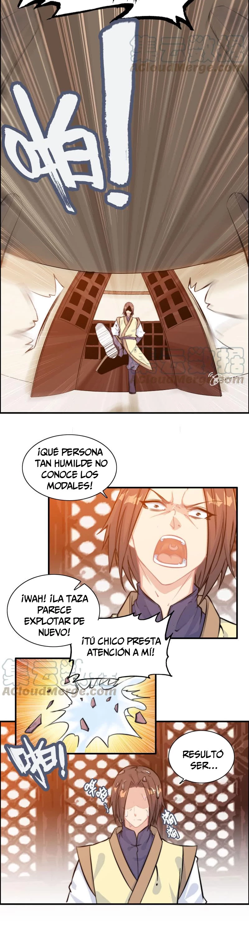 La venganza del demonio celestial > Capitulo 72 > Page 81