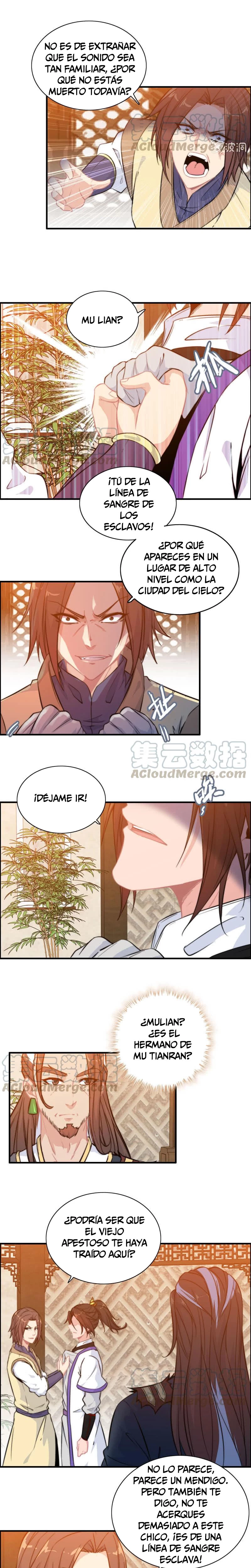 La venganza del demonio celestial > Capitulo 72 > Page 91