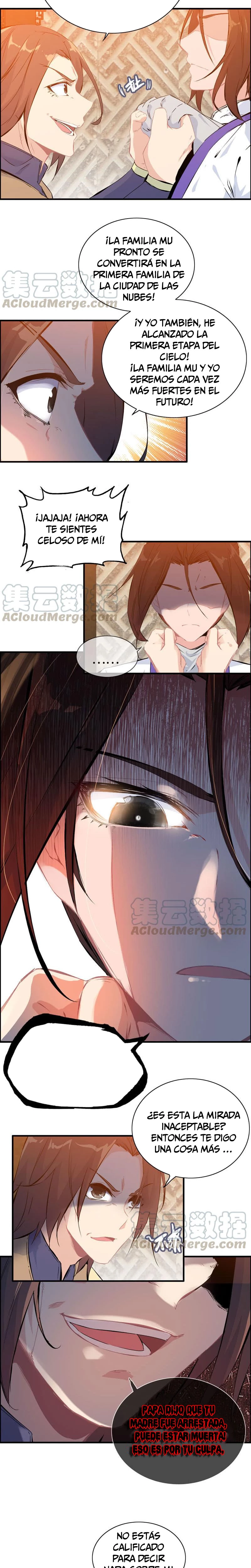 La venganza del demonio celestial > Capitulo 72 > Page 111