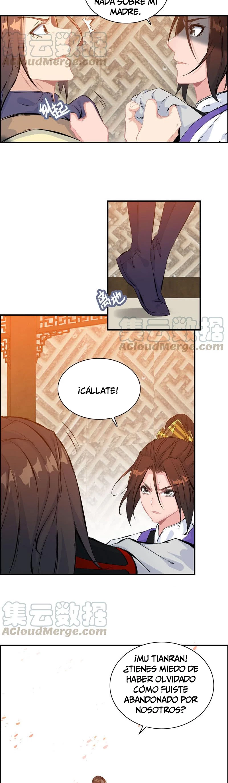 La venganza del demonio celestial > Capitulo 72 > Page 121