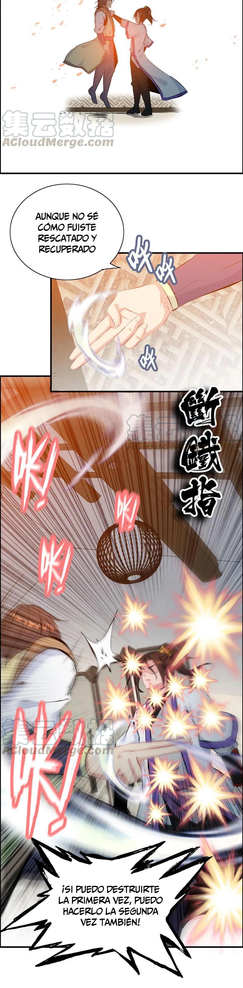 La venganza del demonio celestial > Capitulo 72 > Page 131