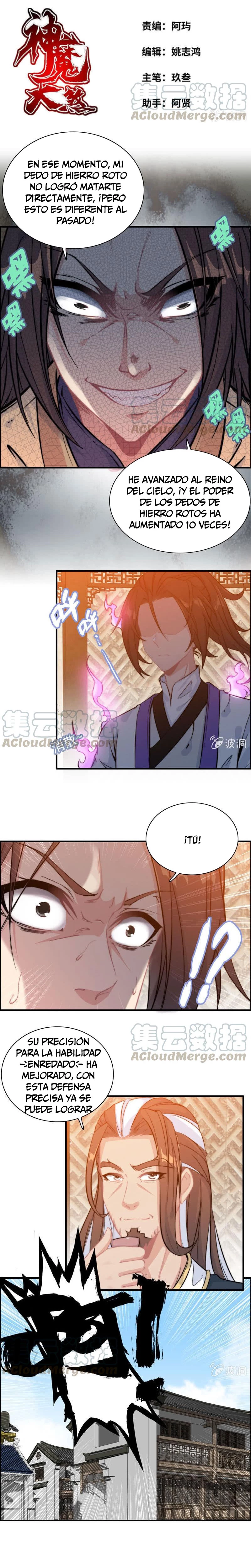 La venganza del demonio celestial > Capitulo 73 > Page 11