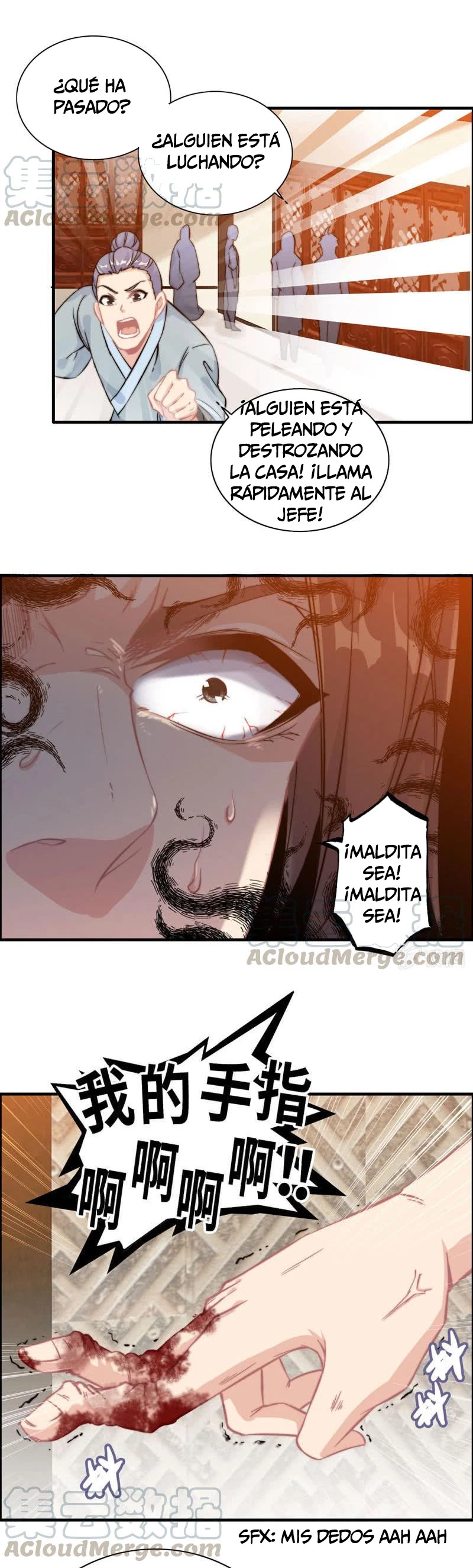 La venganza del demonio celestial > Capitulo 73 > Page 21