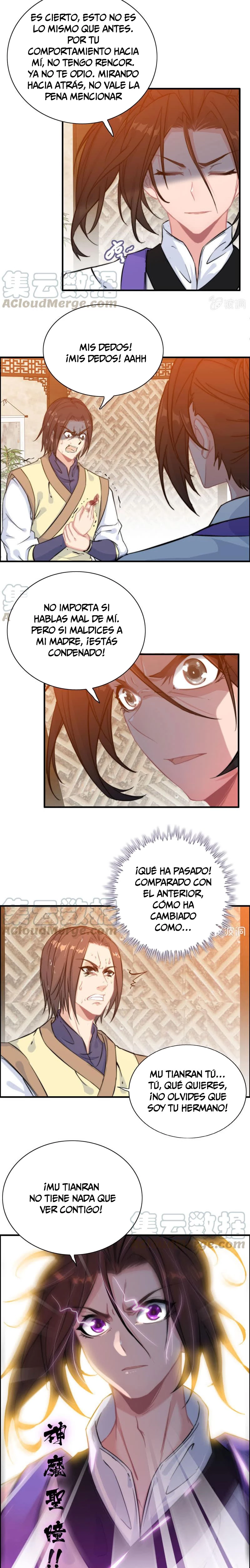 La venganza del demonio celestial > Capitulo 73 > Page 31