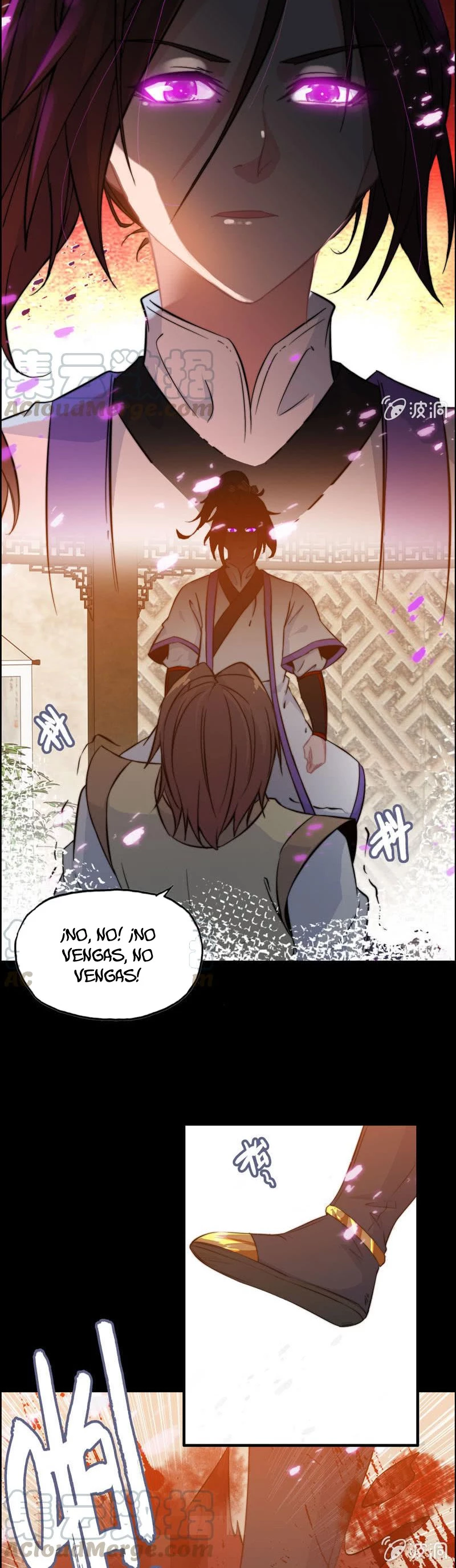 La venganza del demonio celestial > Capitulo 73 > Page 61