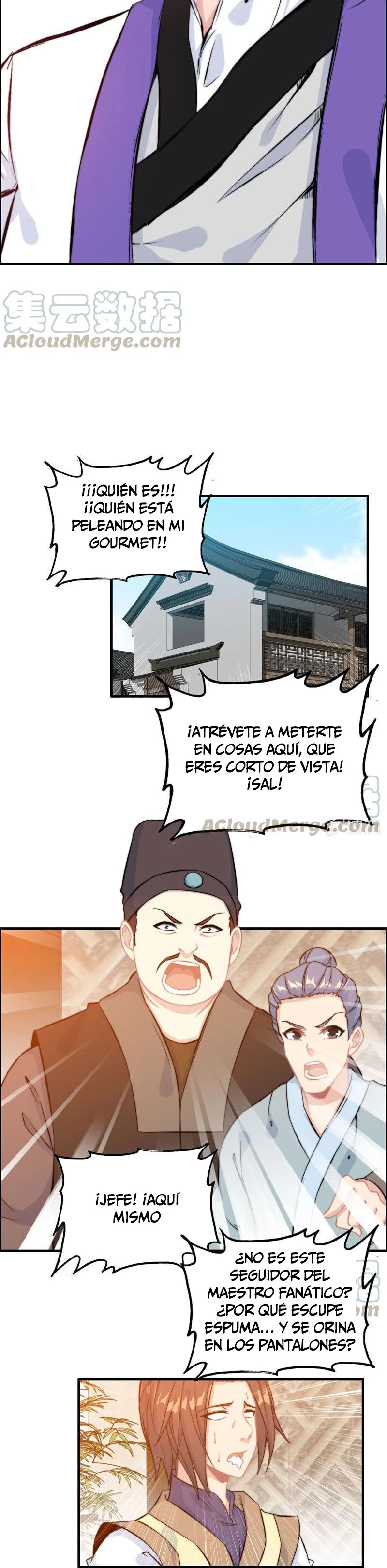 La venganza del demonio celestial > Capitulo 73 > Page 81