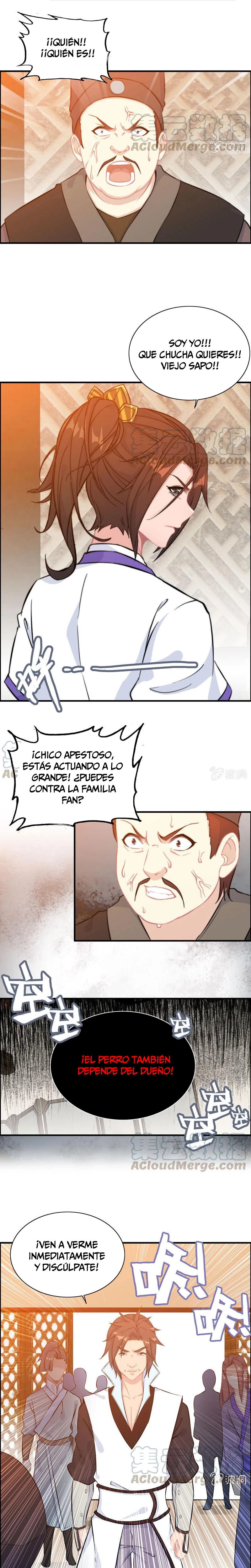La venganza del demonio celestial > Capitulo 73 > Page 91