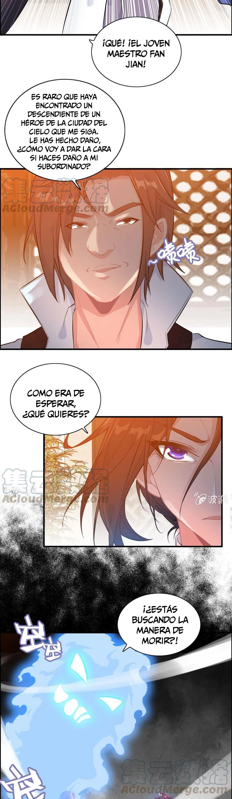 La venganza del demonio celestial > Capitulo 73 > Page 101
