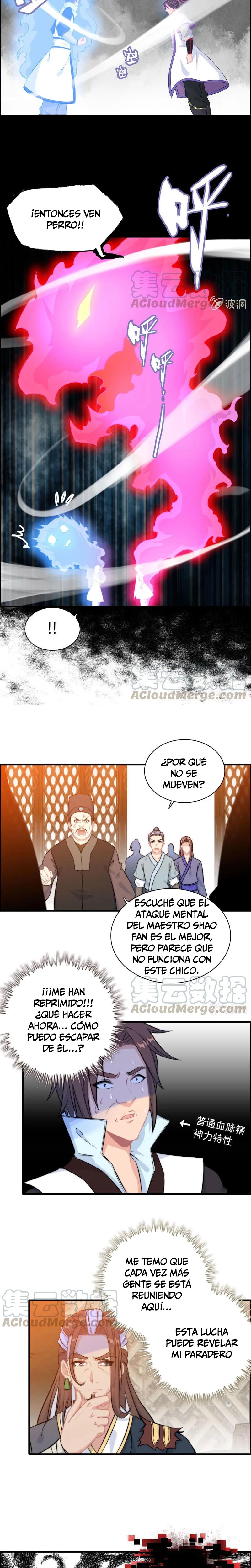 La venganza del demonio celestial > Capitulo 73 > Page 111