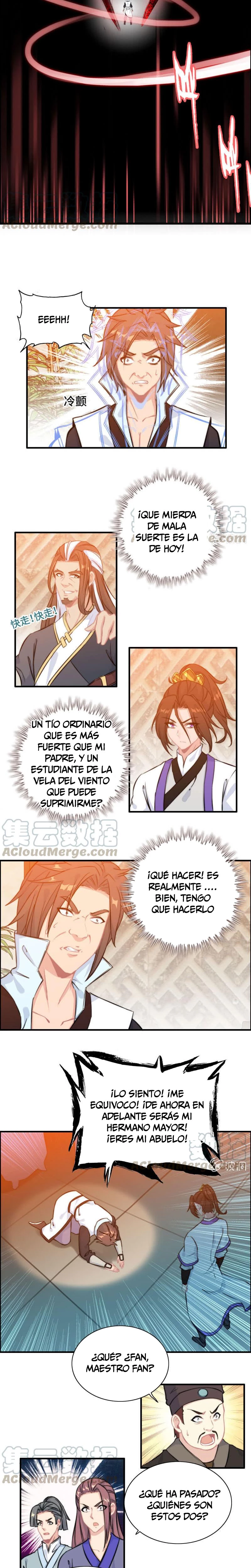 La venganza del demonio celestial > Capitulo 73 > Page 131