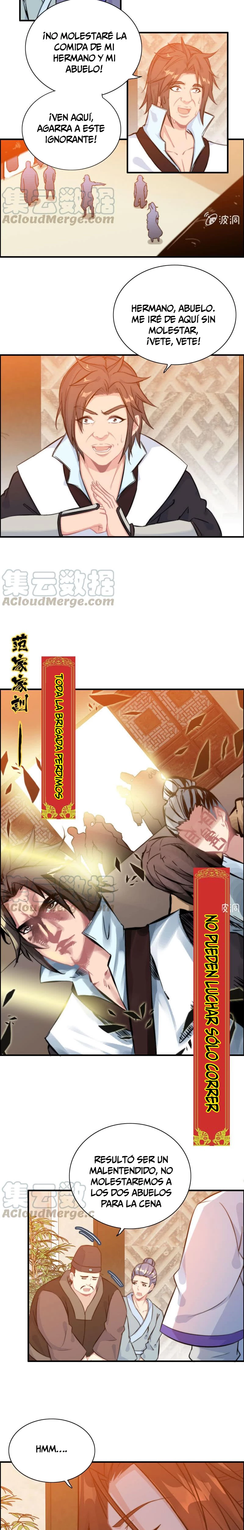 La venganza del demonio celestial > Capitulo 73 > Page 141