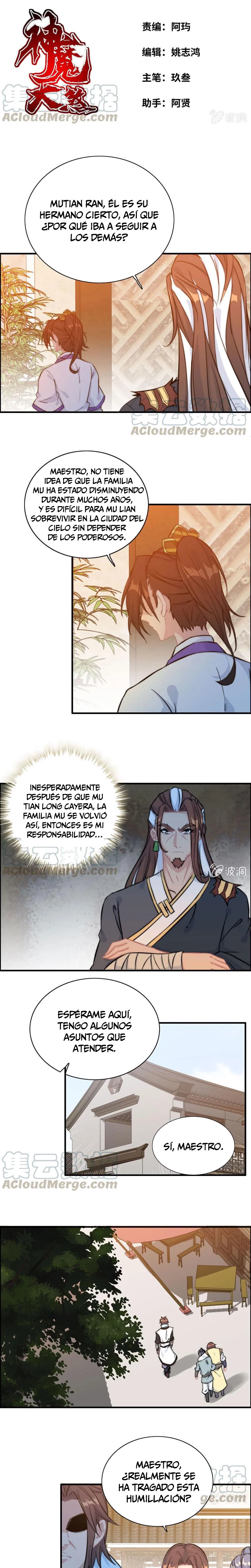 La venganza del demonio celestial > Capitulo 74 > Page 11