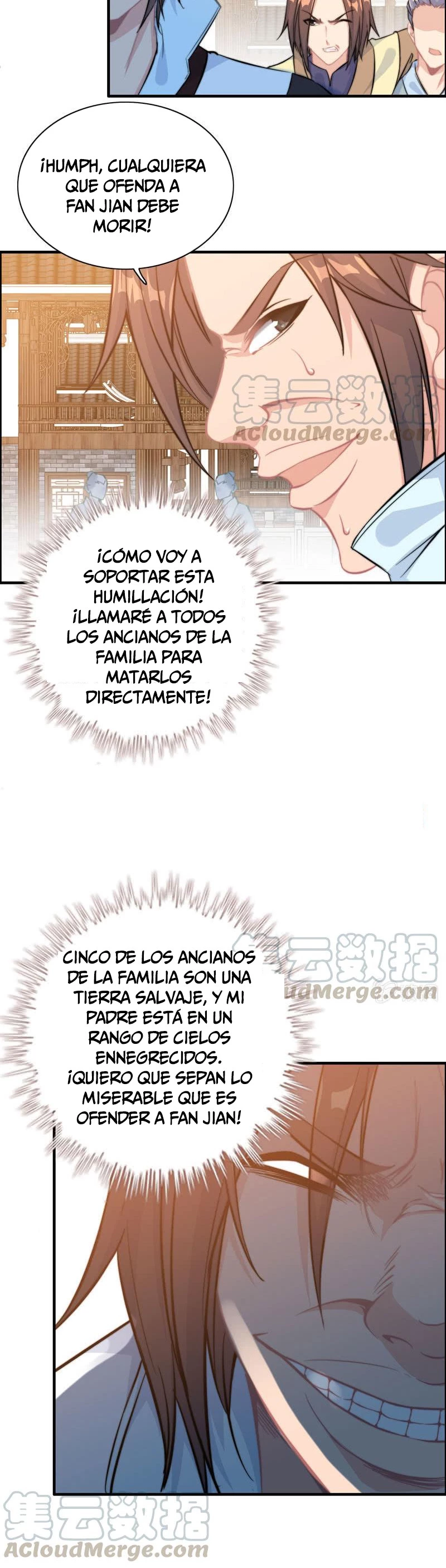 La venganza del demonio celestial > Capitulo 74 > Page 21