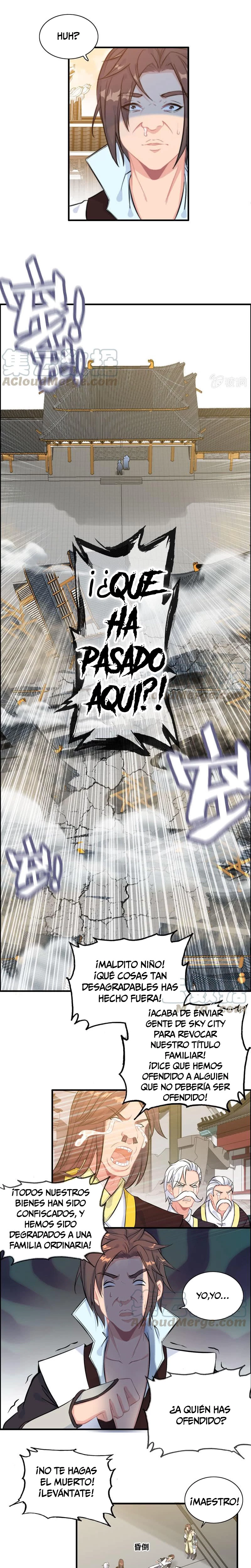 La venganza del demonio celestial > Capitulo 74 > Page 31