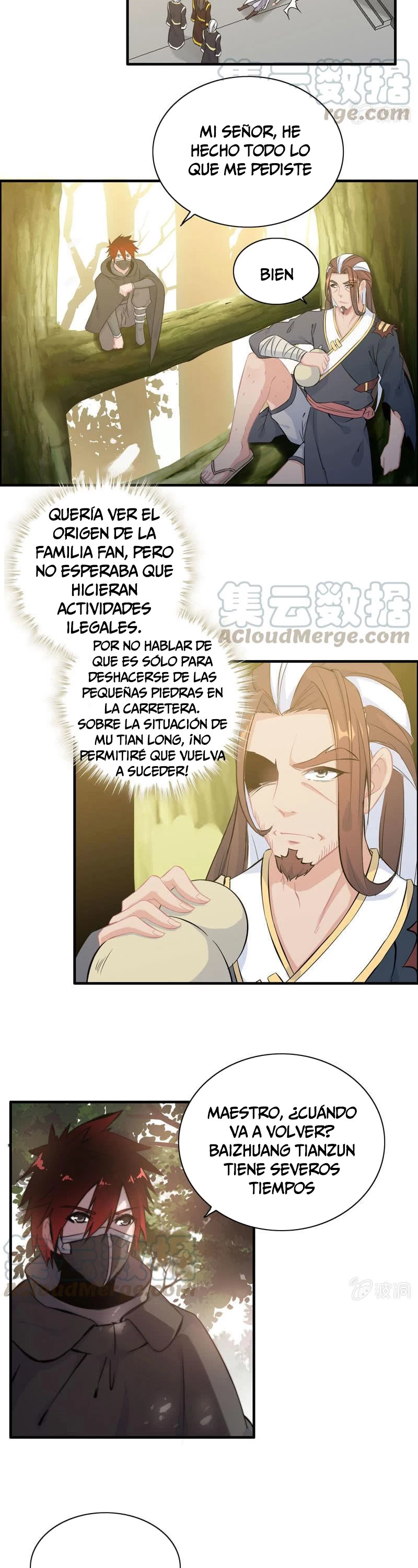 La venganza del demonio celestial > Capitulo 74 > Page 41
