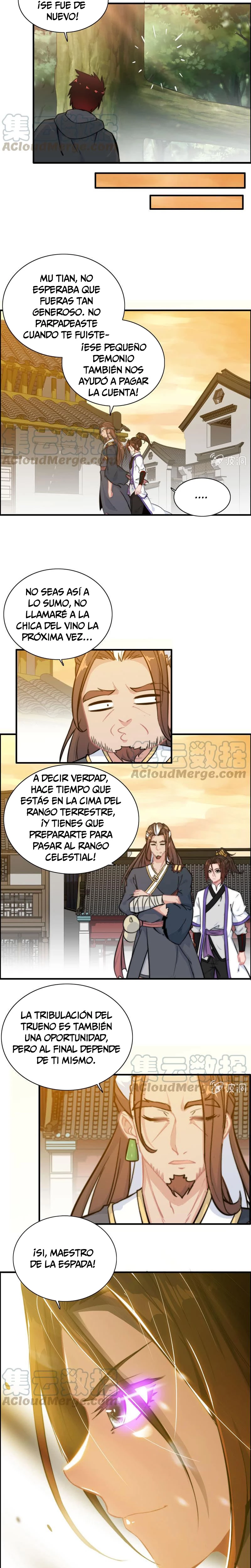 La venganza del demonio celestial > Capitulo 74 > Page 51