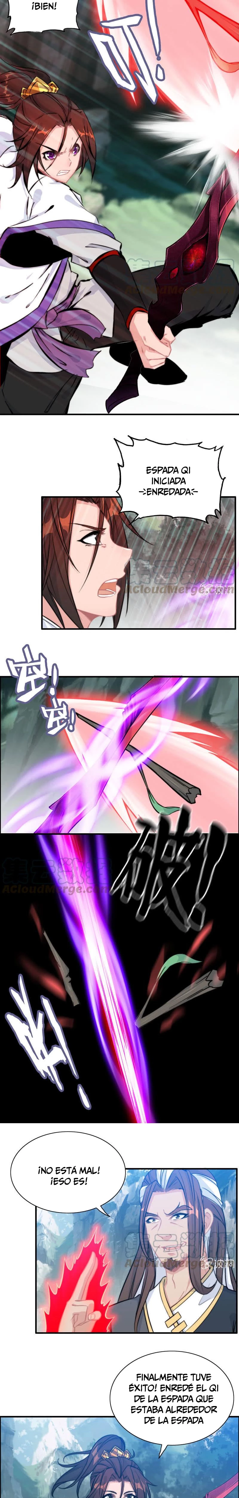 La venganza del demonio celestial > Capitulo 74 > Page 71