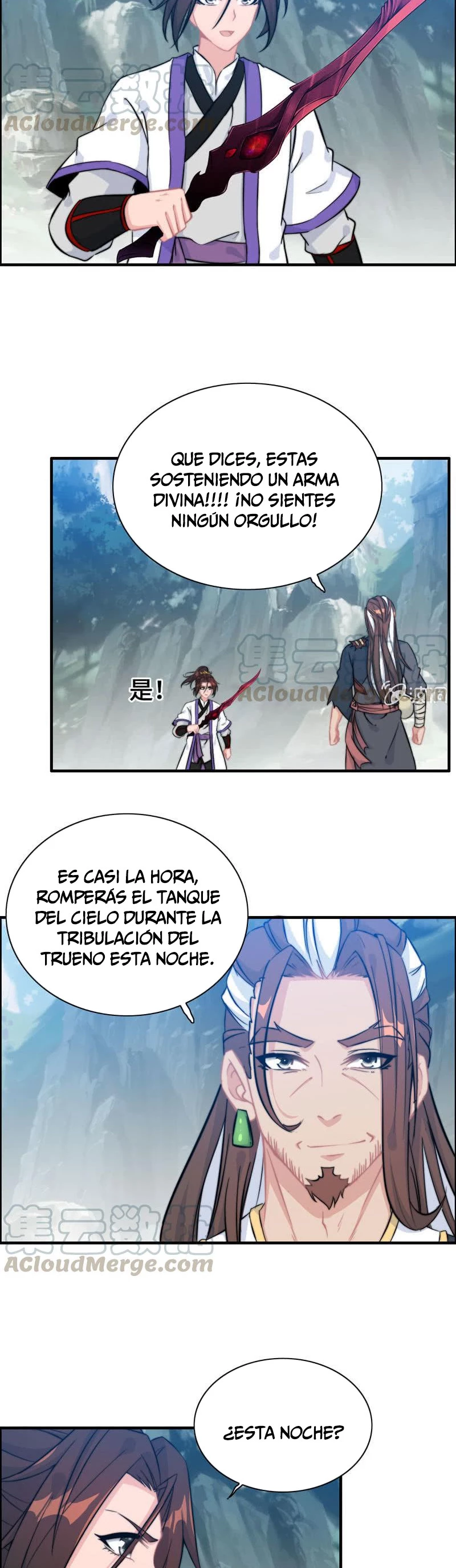 La venganza del demonio celestial > Capitulo 74 > Page 81