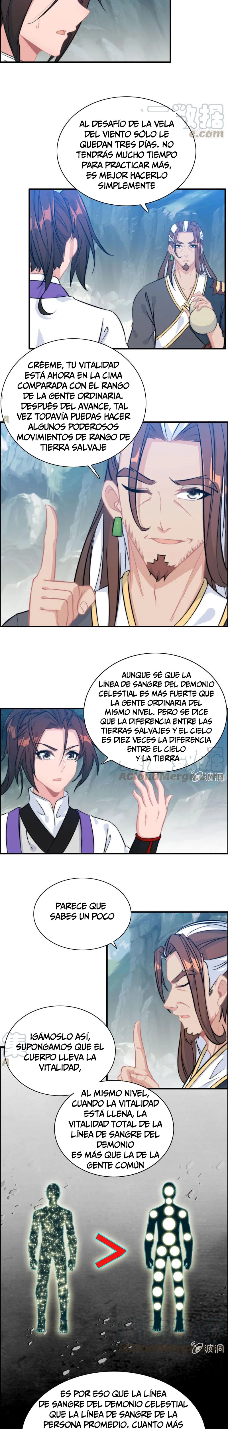La venganza del demonio celestial > Capitulo 74 > Page 91