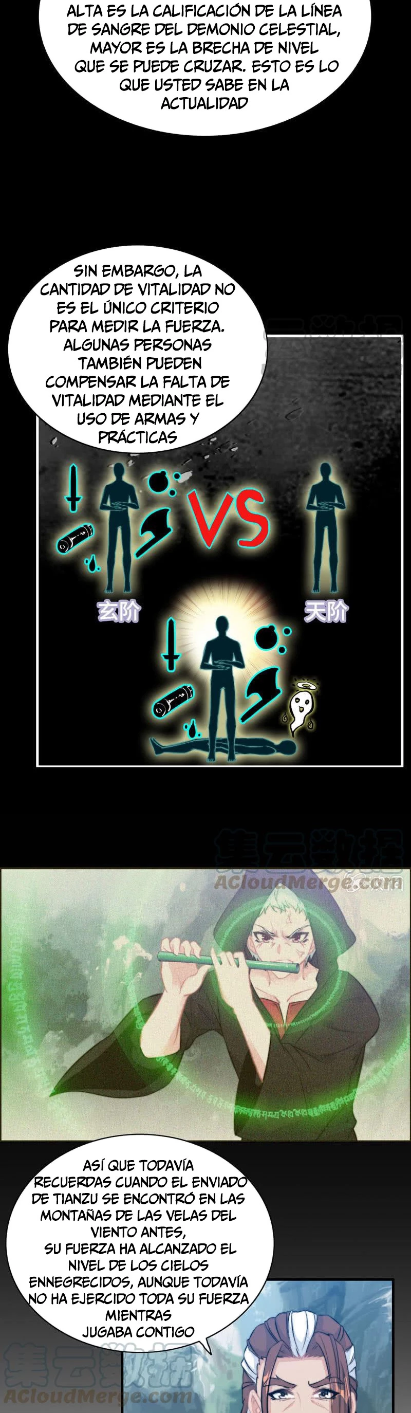 La venganza del demonio celestial > Capitulo 74 > Page 101