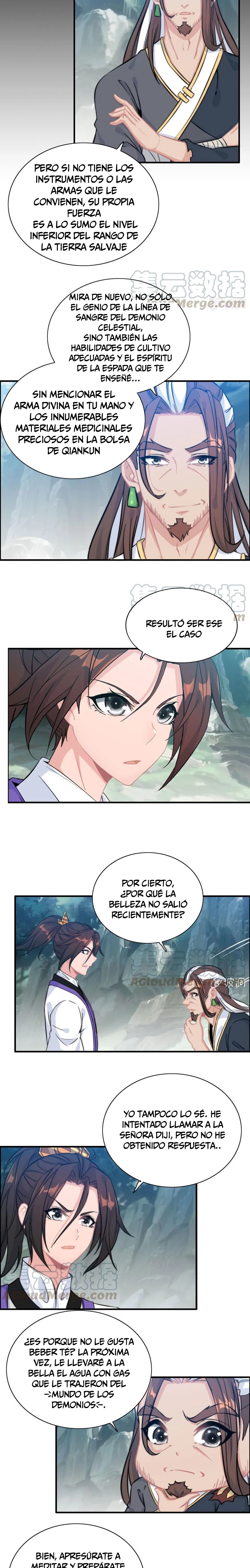 La venganza del demonio celestial > Capitulo 74 > Page 111