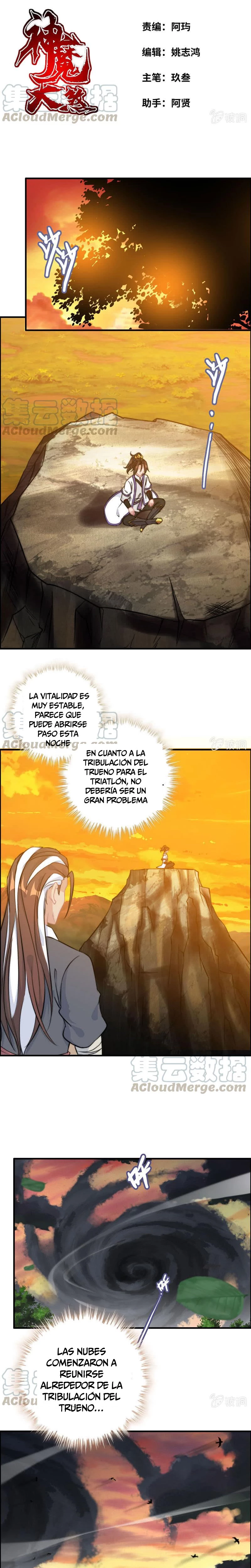 La venganza del demonio celestial > Capitulo 75 > Page 11