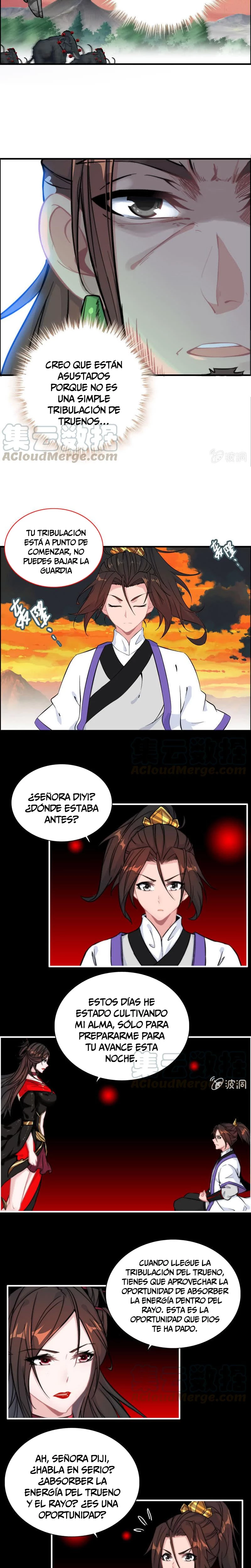 La venganza del demonio celestial > Capitulo 75 > Page 31
