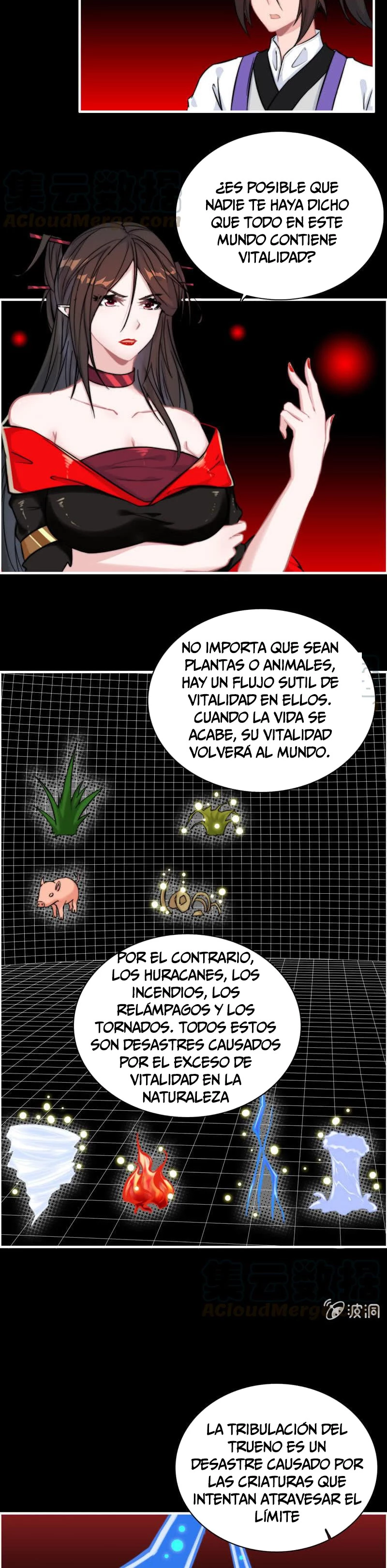 La venganza del demonio celestial > Capitulo 75 > Page 41