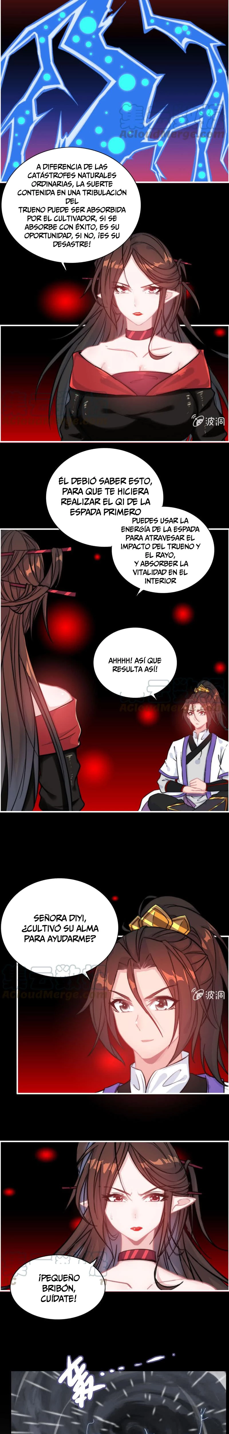 La venganza del demonio celestial > Capitulo 75 > Page 51