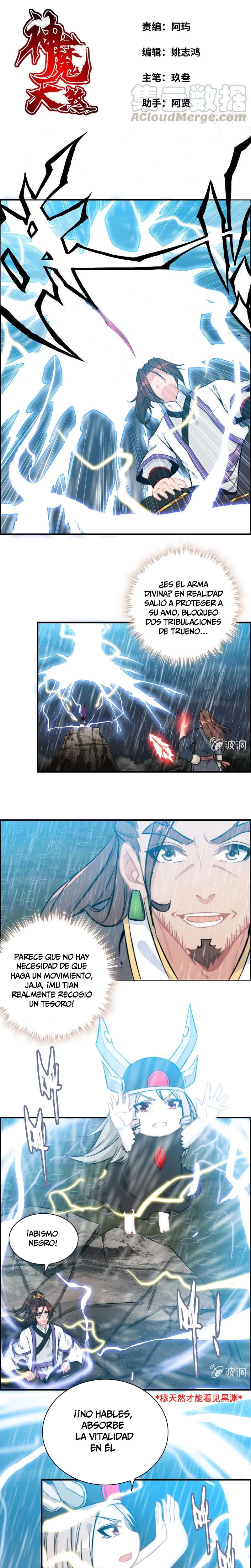 La venganza del demonio celestial > Capitulo 76 > Page 11
