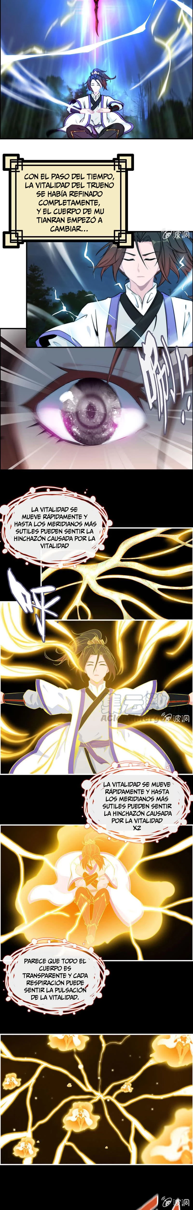 La venganza del demonio celestial > Capitulo 76 > Page 31