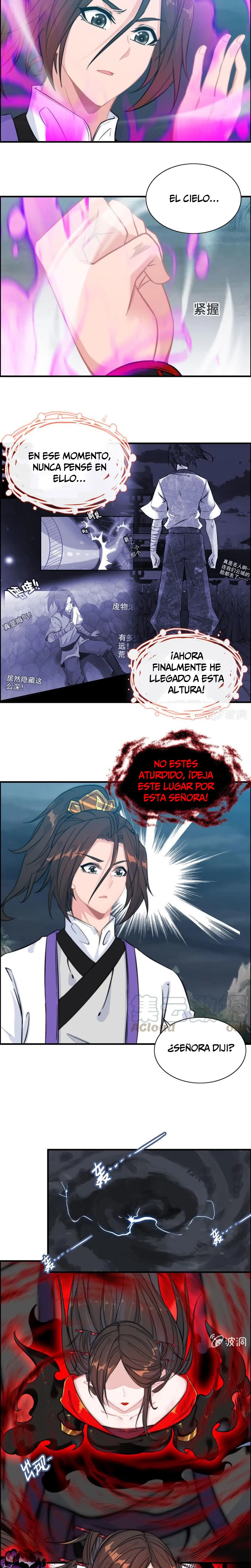 La venganza del demonio celestial > Capitulo 76 > Page 71