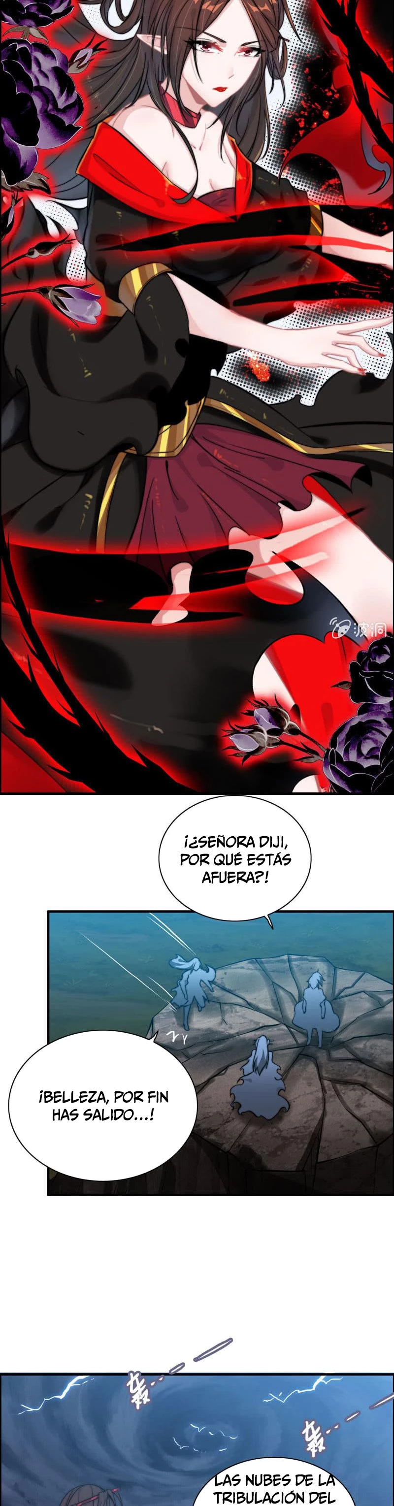 La venganza del demonio celestial > Capitulo 76 > Page 81