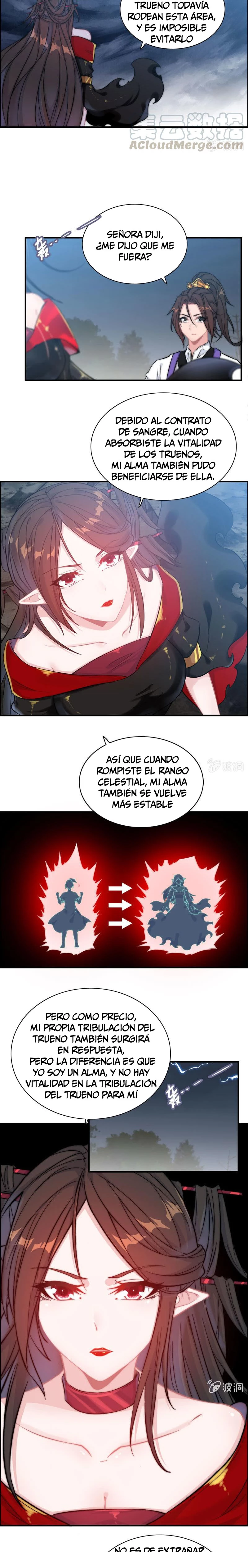 La venganza del demonio celestial > Capitulo 76 > Page 91
