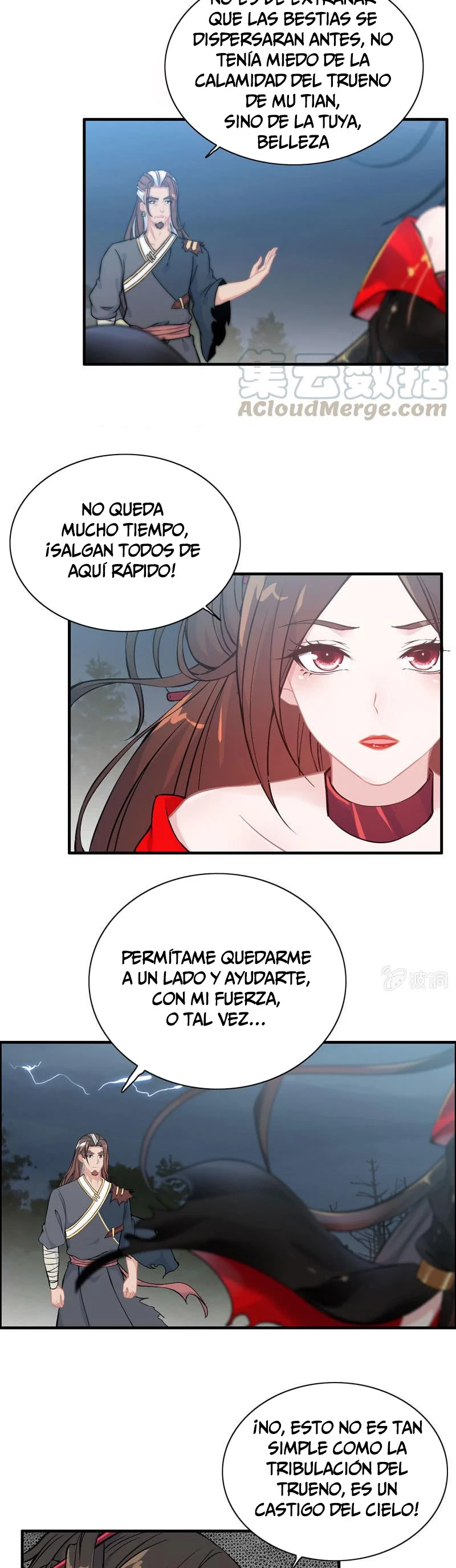 La venganza del demonio celestial > Capitulo 76 > Page 101