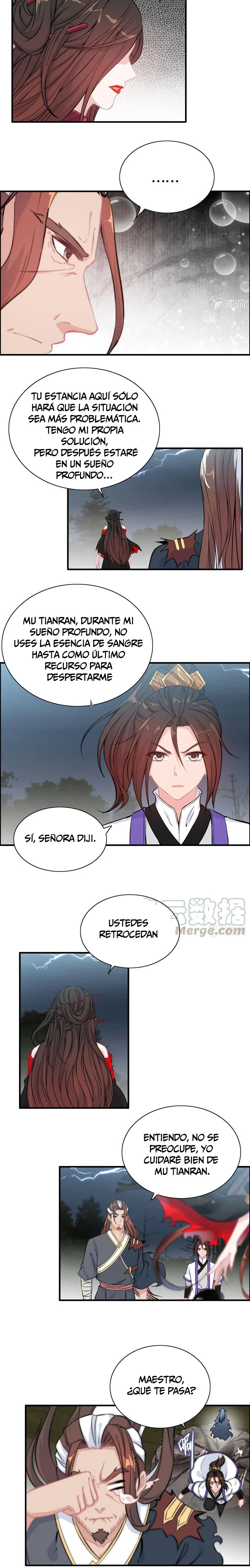 La venganza del demonio celestial > Capitulo 76 > Page 111