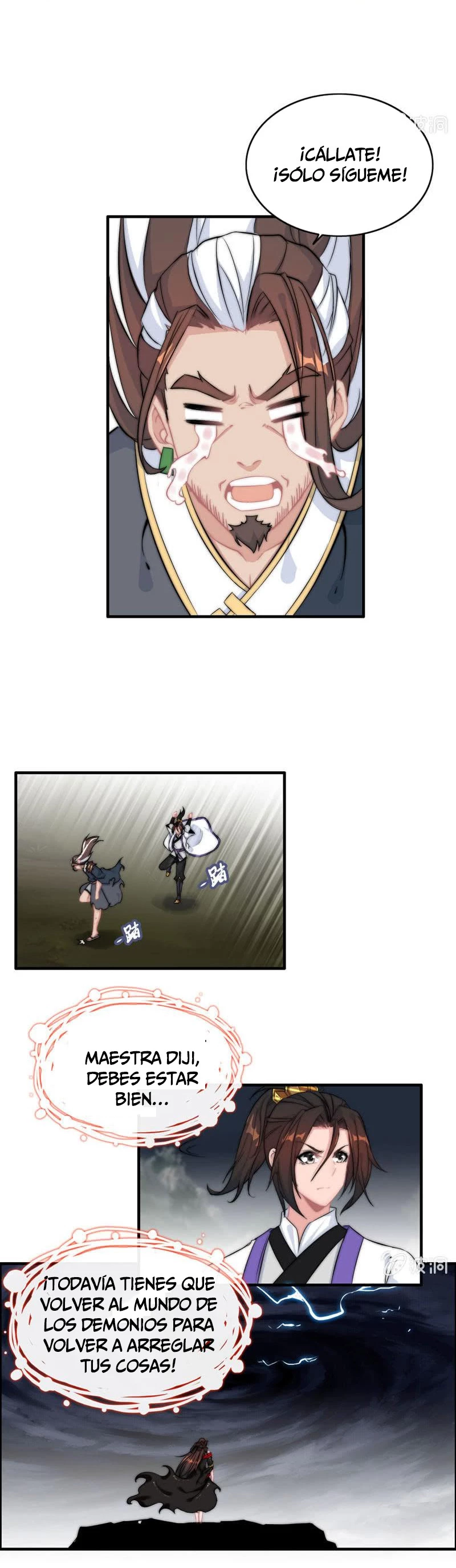 La venganza del demonio celestial > Capitulo 76 > Page 121