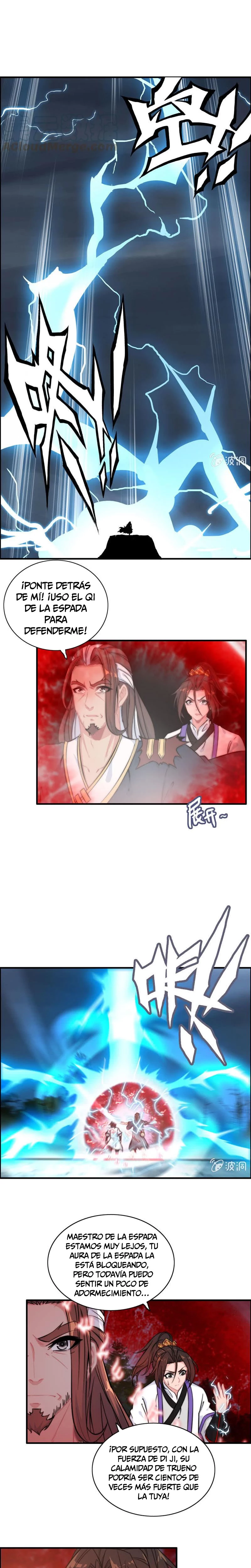 La venganza del demonio celestial > Capitulo 76 > Page 131