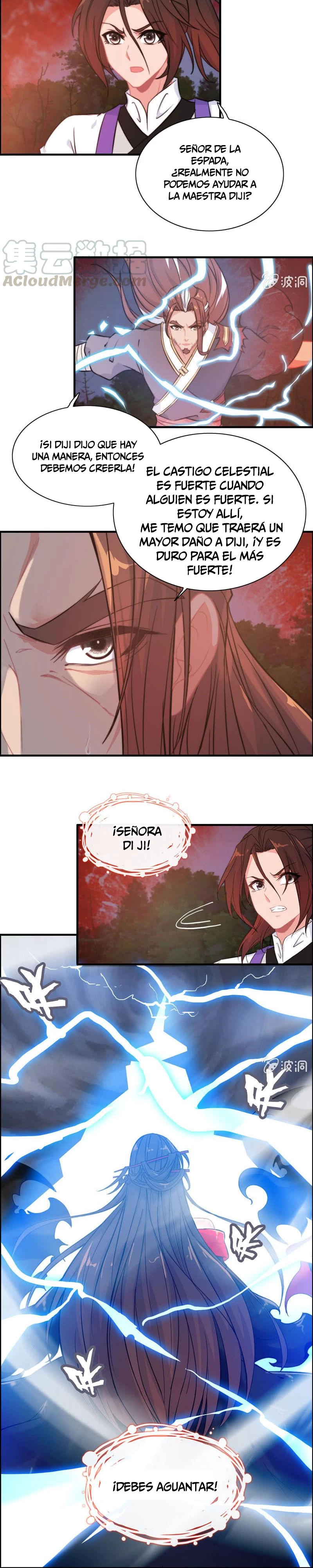 La venganza del demonio celestial > Capitulo 76 > Page 141