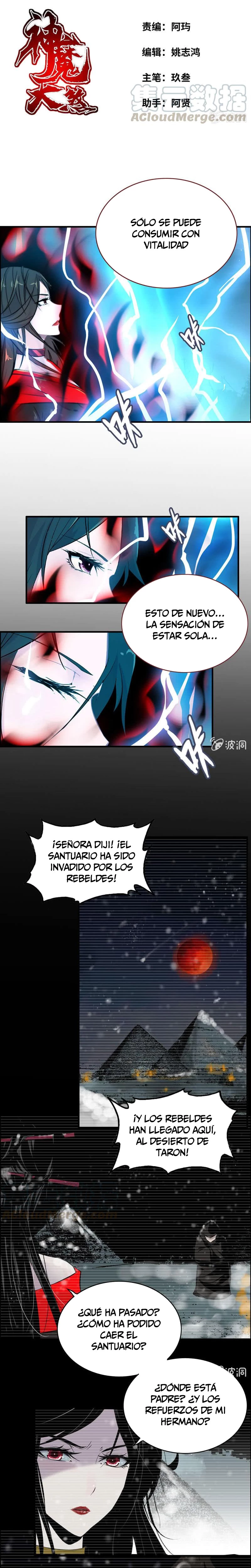 La venganza del demonio celestial > Capitulo 77 > Page 11