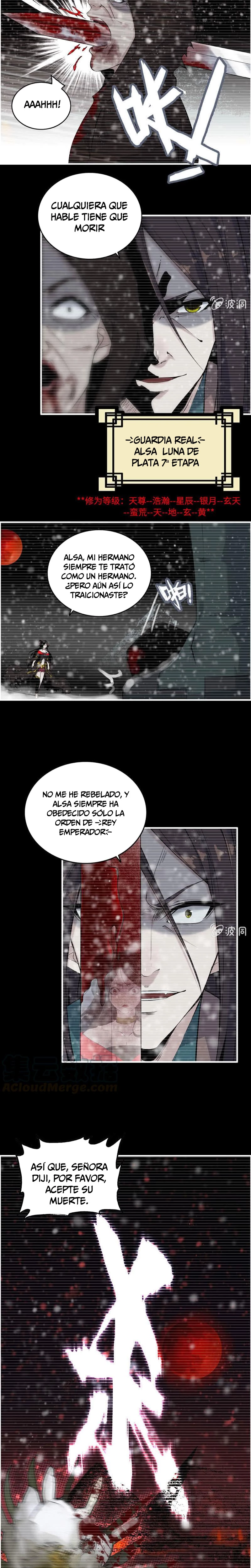 La venganza del demonio celestial > Capitulo 77 > Page 31