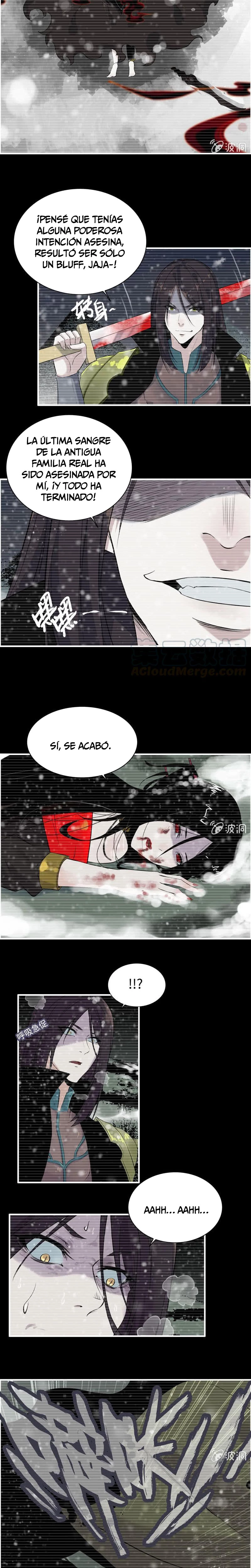 La venganza del demonio celestial > Capitulo 77 > Page 91