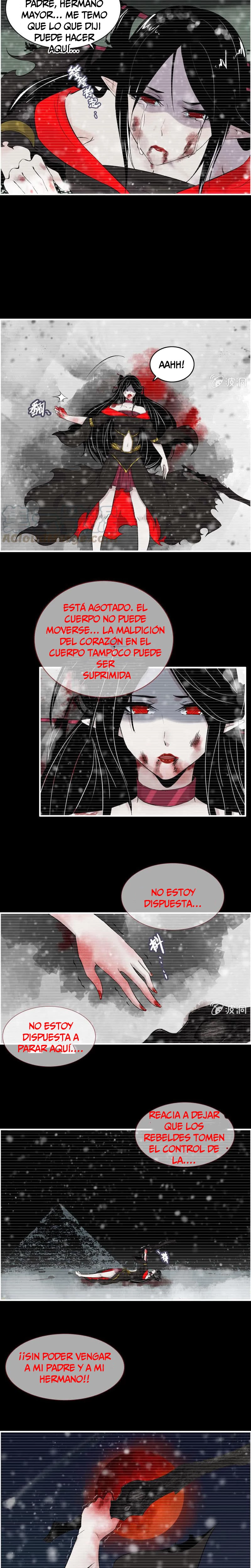 La venganza del demonio celestial > Capitulo 77 > Page 111