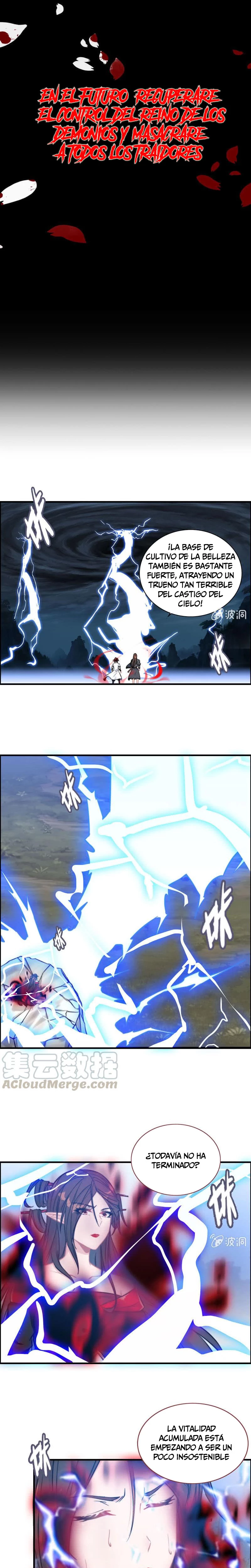 La venganza del demonio celestial > Capitulo 78 > Page 51