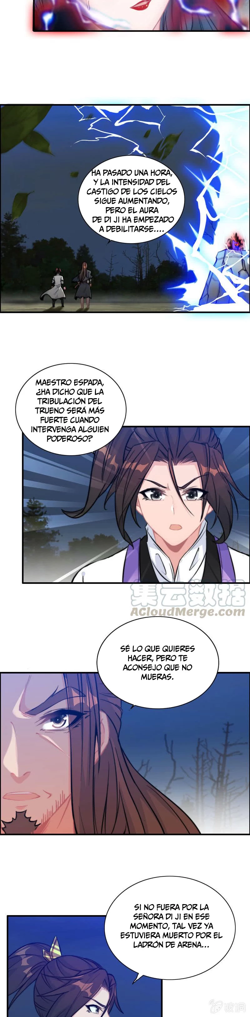 La venganza del demonio celestial > Capitulo 78 > Page 61