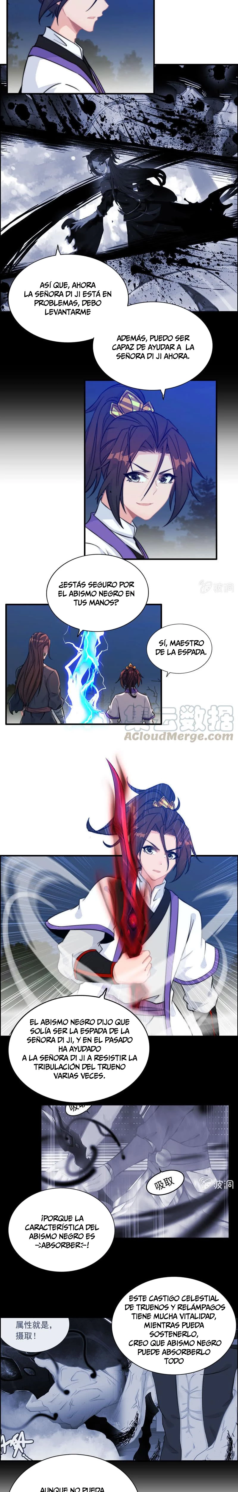 La venganza del demonio celestial > Capitulo 78 > Page 71