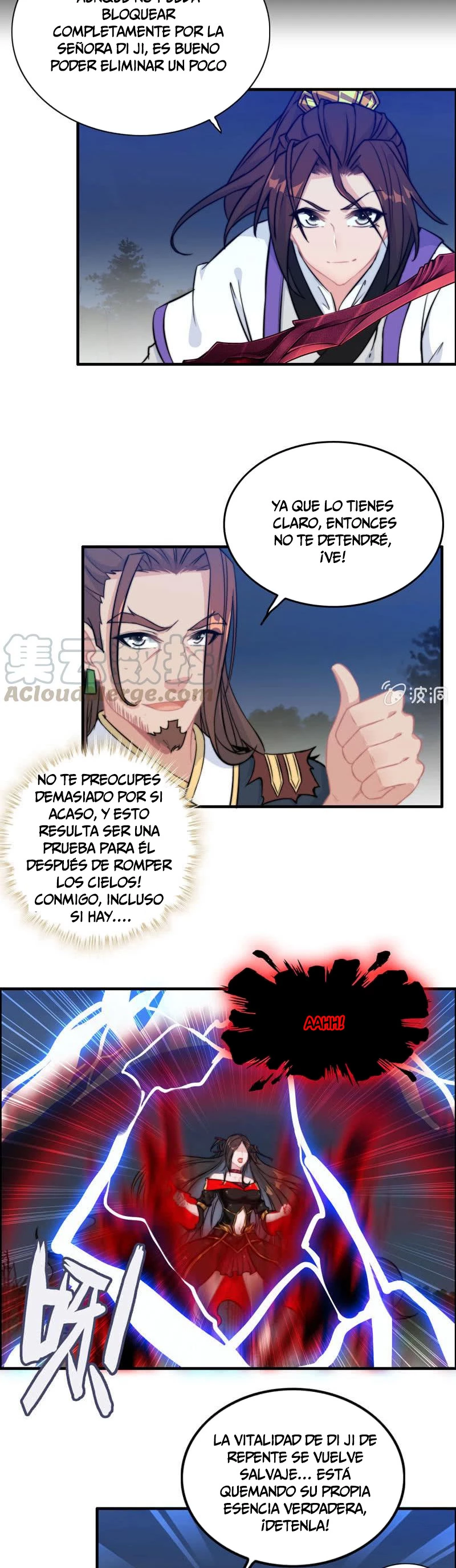 La venganza del demonio celestial > Capitulo 78 > Page 81