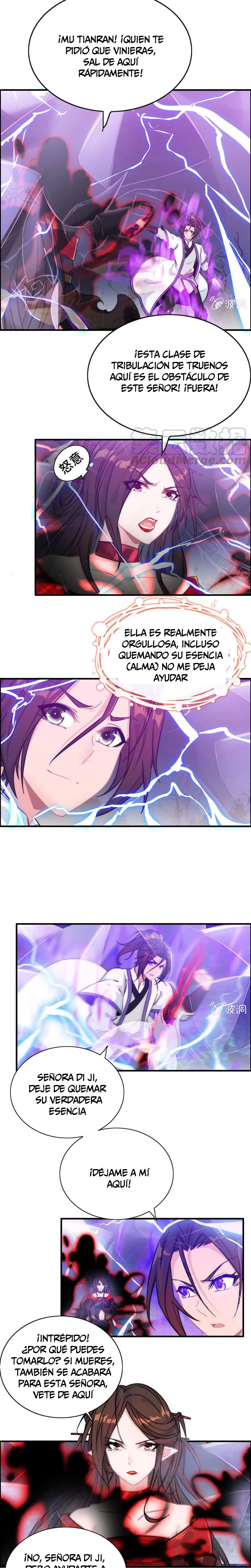 La venganza del demonio celestial > Capitulo 78 > Page 111