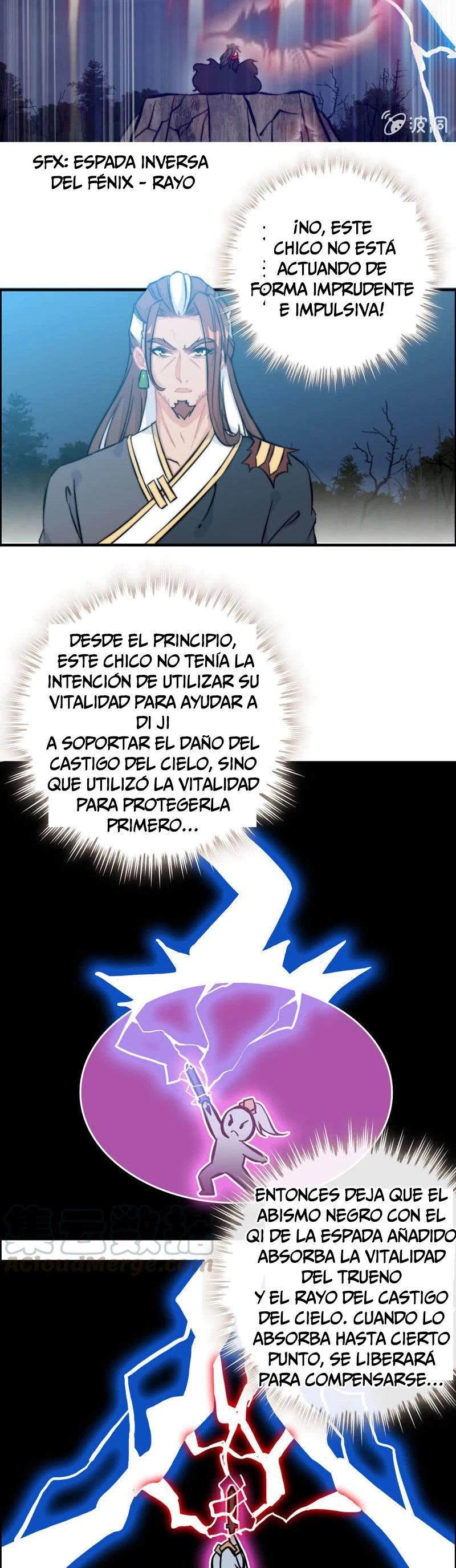 La venganza del demonio celestial > Capitulo 79 > Page 41