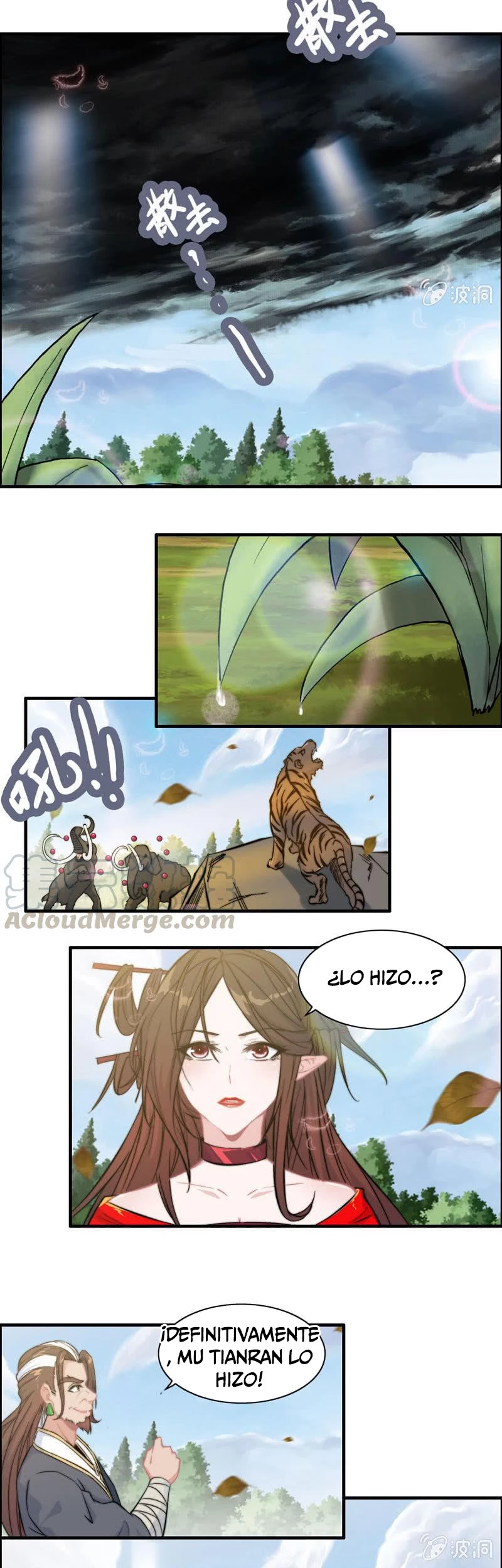 La venganza del demonio celestial > Capitulo 79 > Page 61